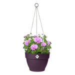 vibia campana hanging basket 26cm porpora acero